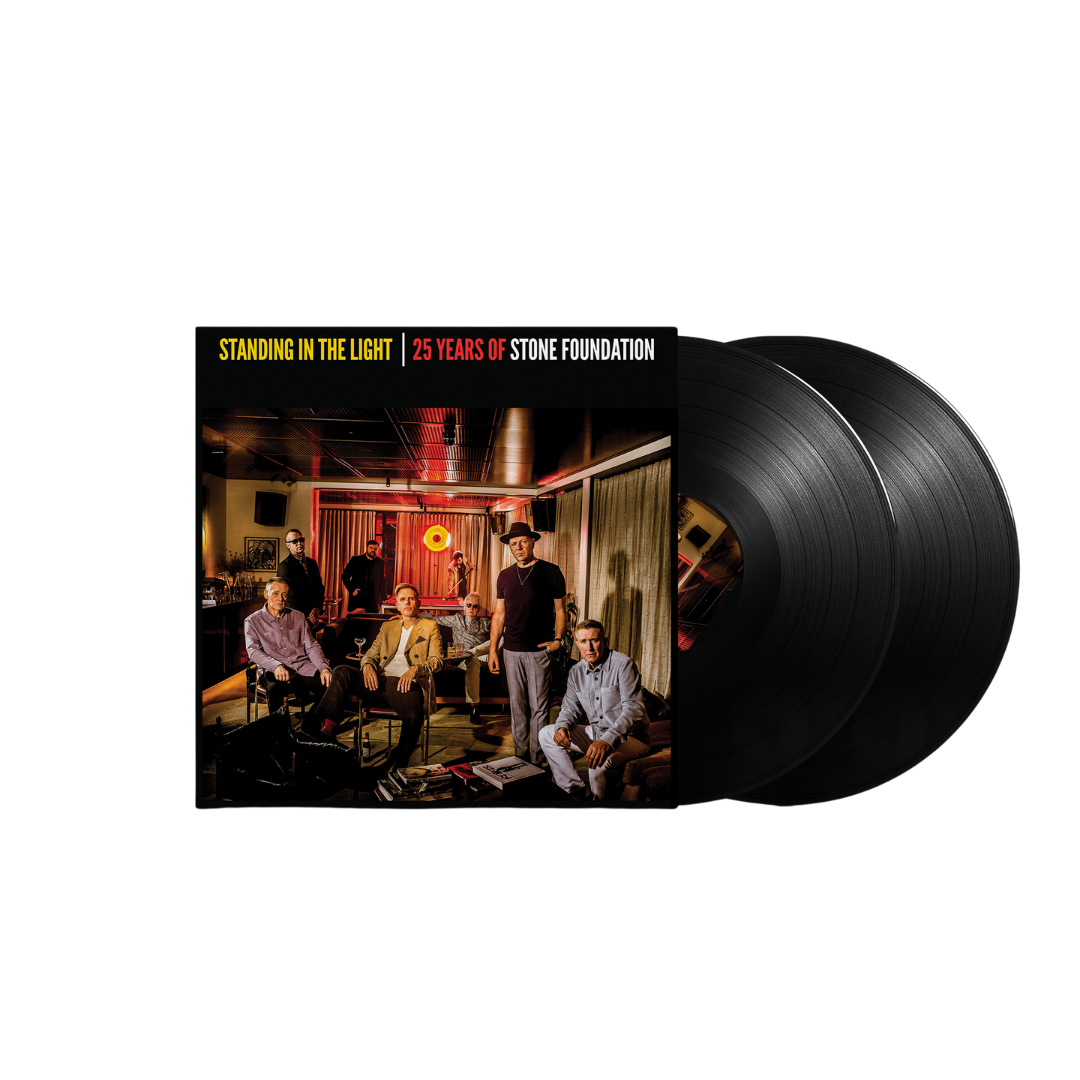 Standing In The Light - 25 Years of Stone Foundation (2CD, 2LP)