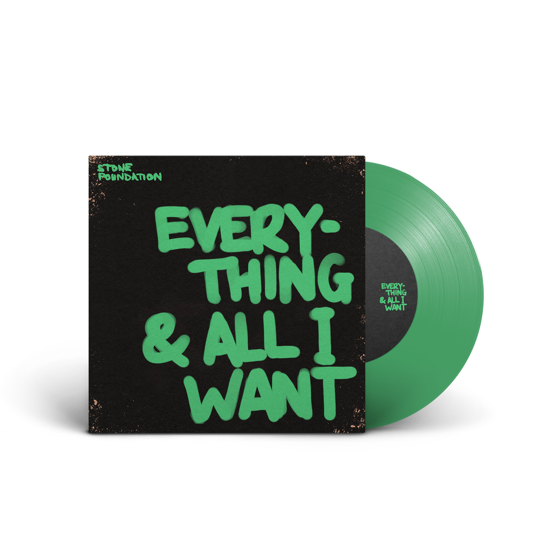 Everything & All I Want / Fix You Up - 7" Green Vinyl