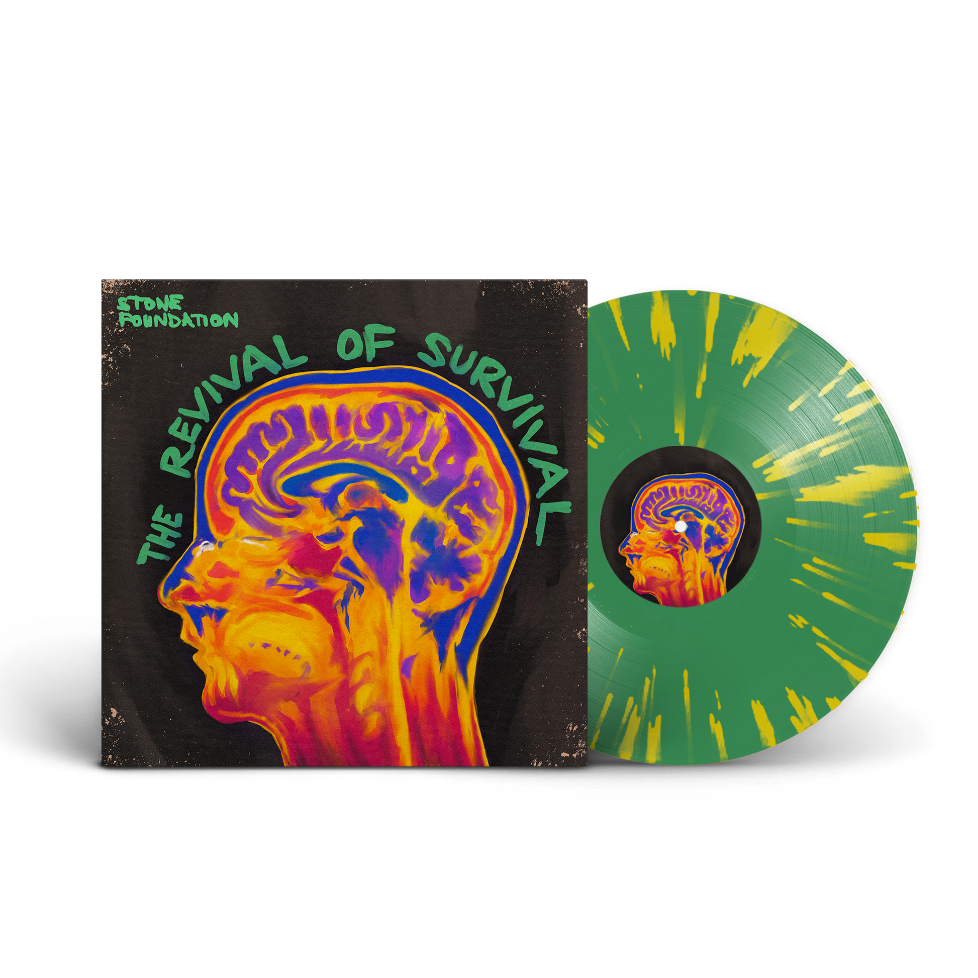 The Revival of Survival - First Edition LP