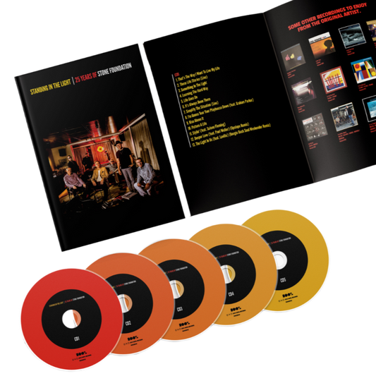 Standing In The Light - 5CD (Limited Edition Signed Expanded Set)