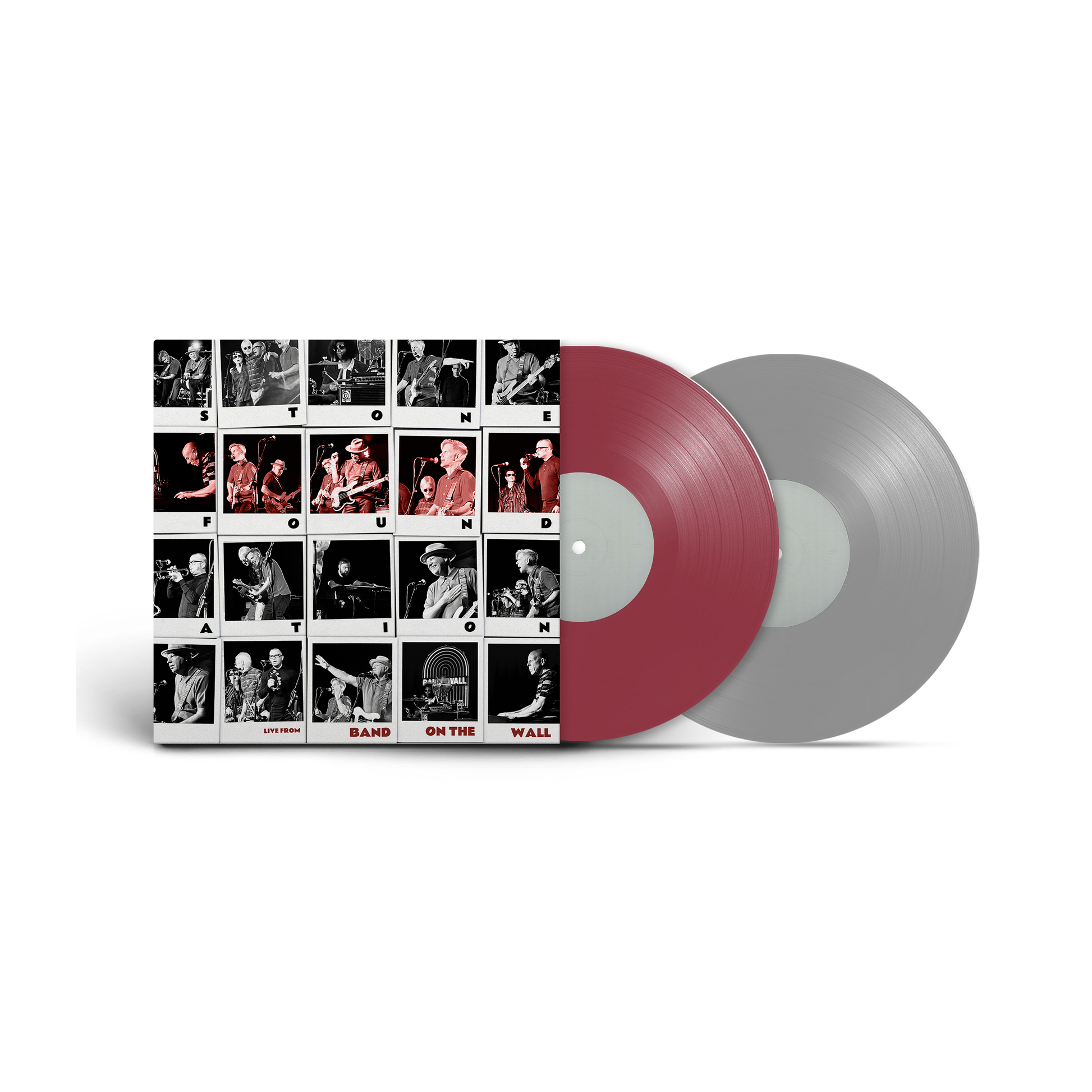 Live from Band On The Wall - 2LP (Signed First Edition Red/Grey Vinyl)