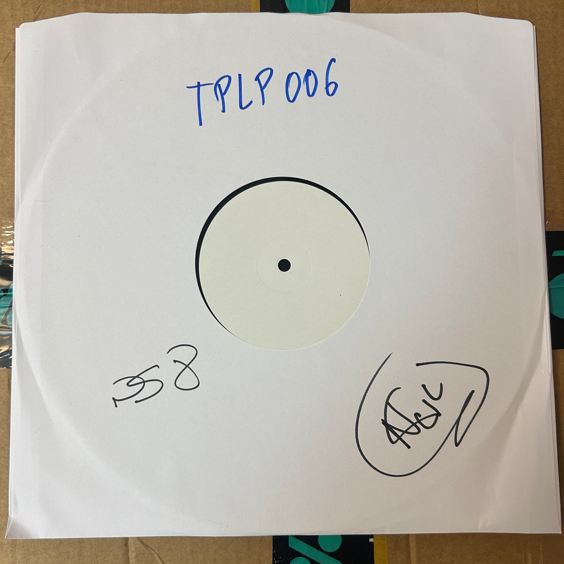 Test Pressing - Nolan Porter & Stone Foundation - Live At The 100 Club - LP (Signed by Stone Foundation)