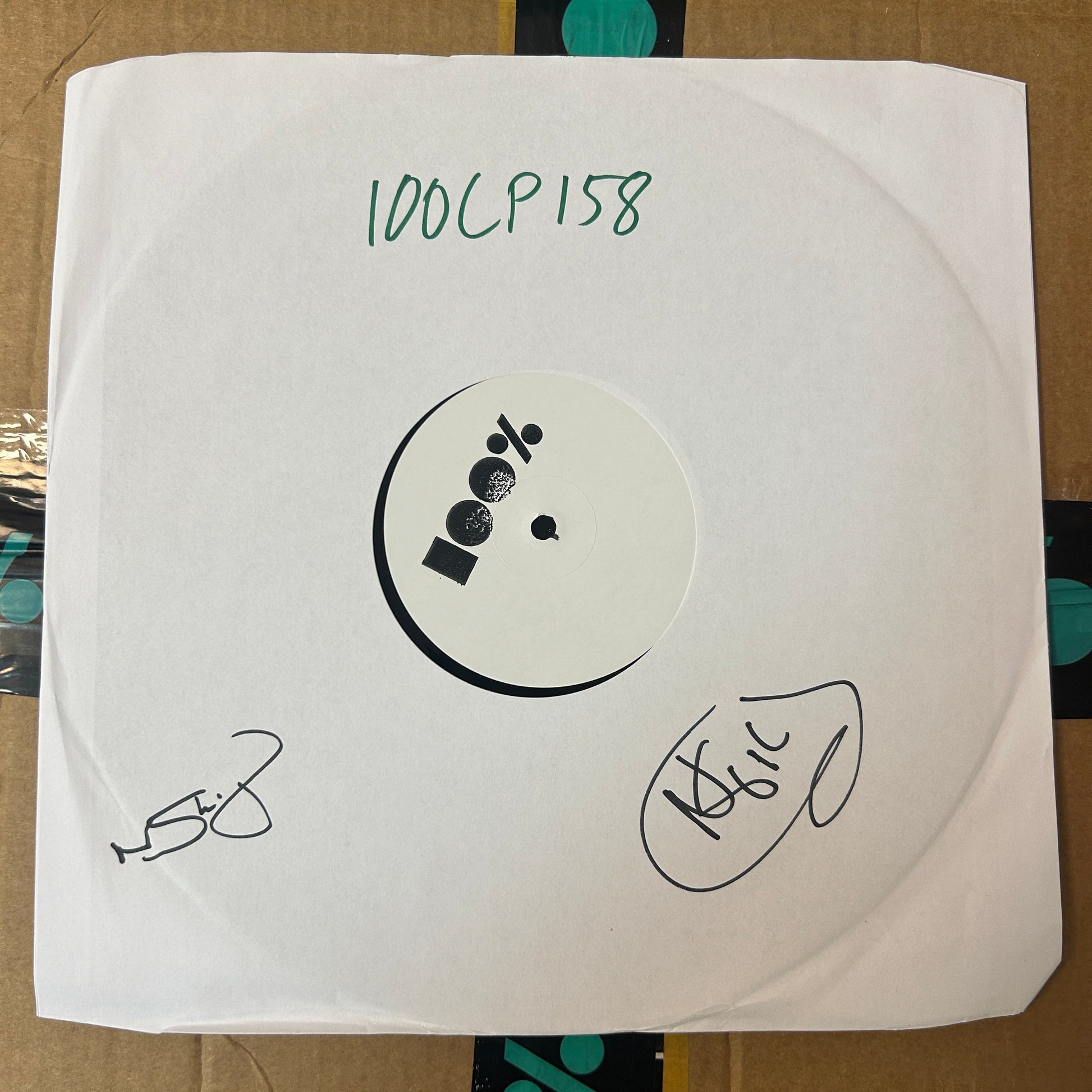 Test Pressing - Stone Foundation - The Revival Of Survival - LP (Signed)