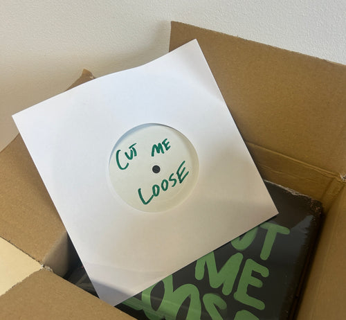 Cut Me Loose / Starting From Zero - 7" Test Pressing