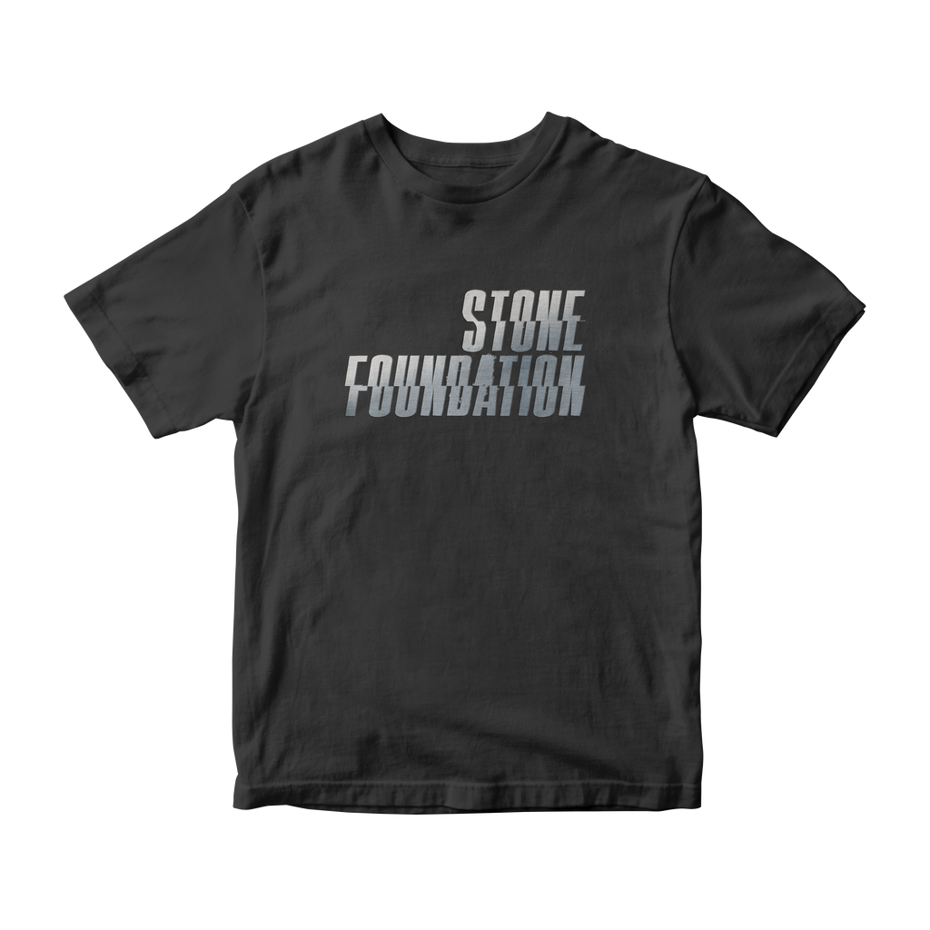 2024 Logo T-shirt (Black/Blue)