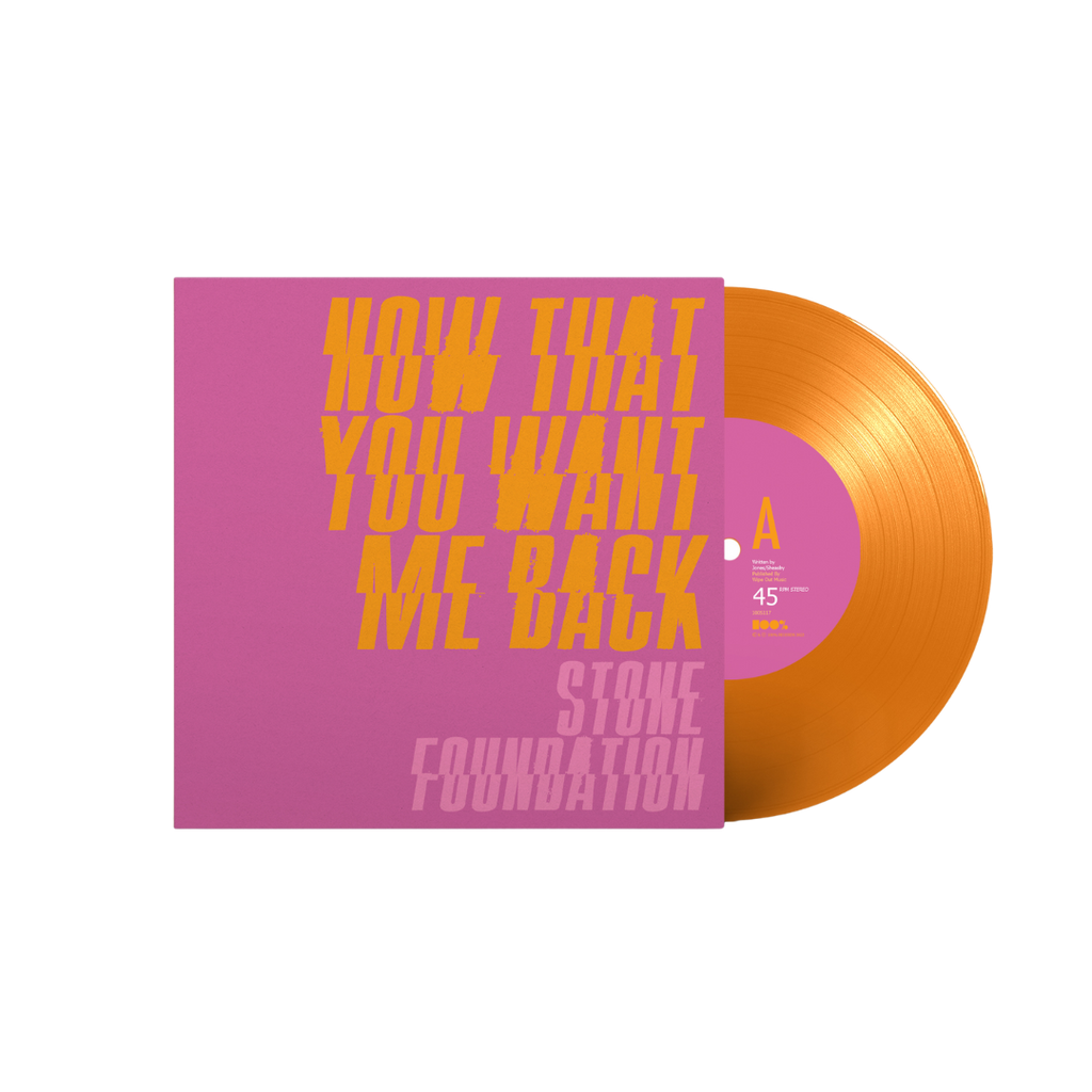 Now That You Want Me Back [feat. Melba Moore] (7" Orange Vinyl)