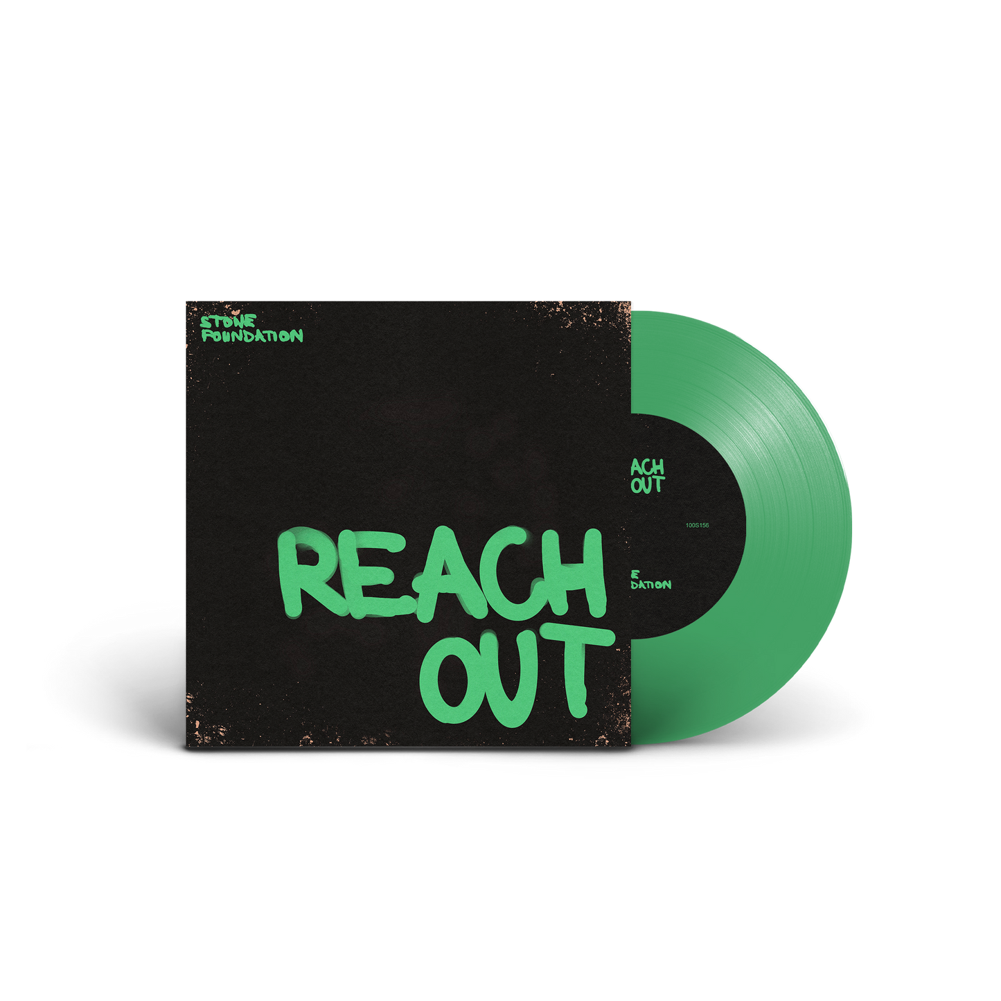 Reach Out / The Beat I Know - 7" Green Vinyl