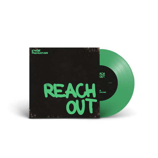 Reach Out / The Beat I Know - 7" Green Vinyl