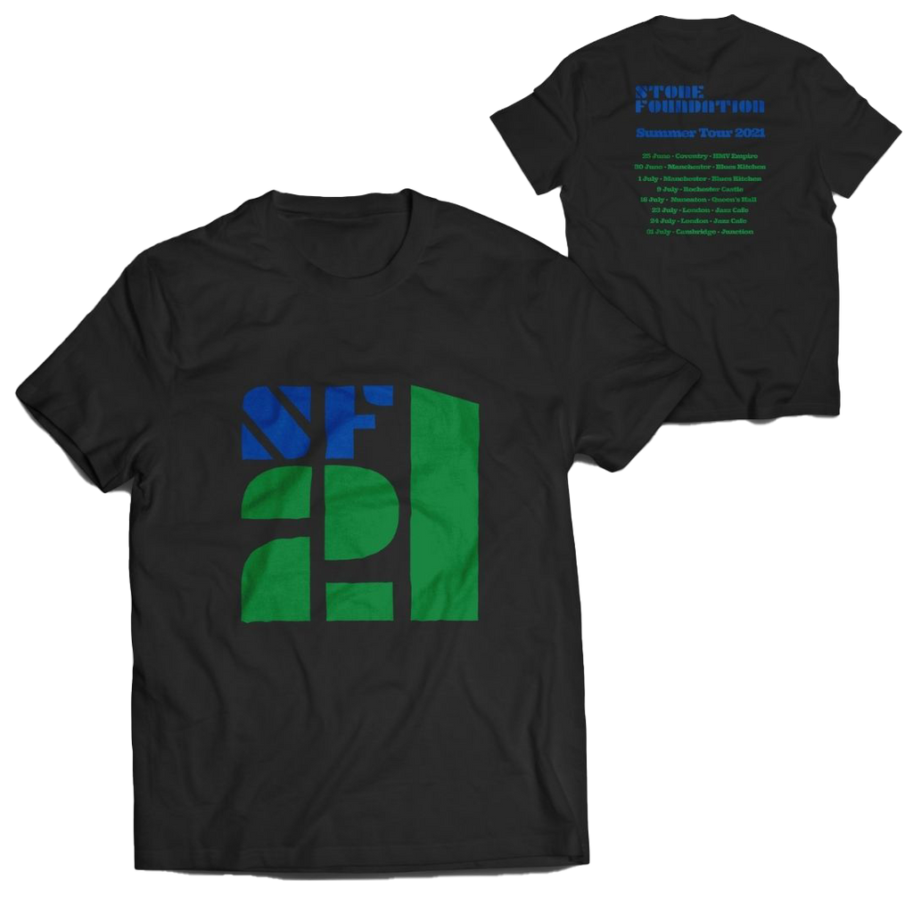SF21 (Black T Shirt)
