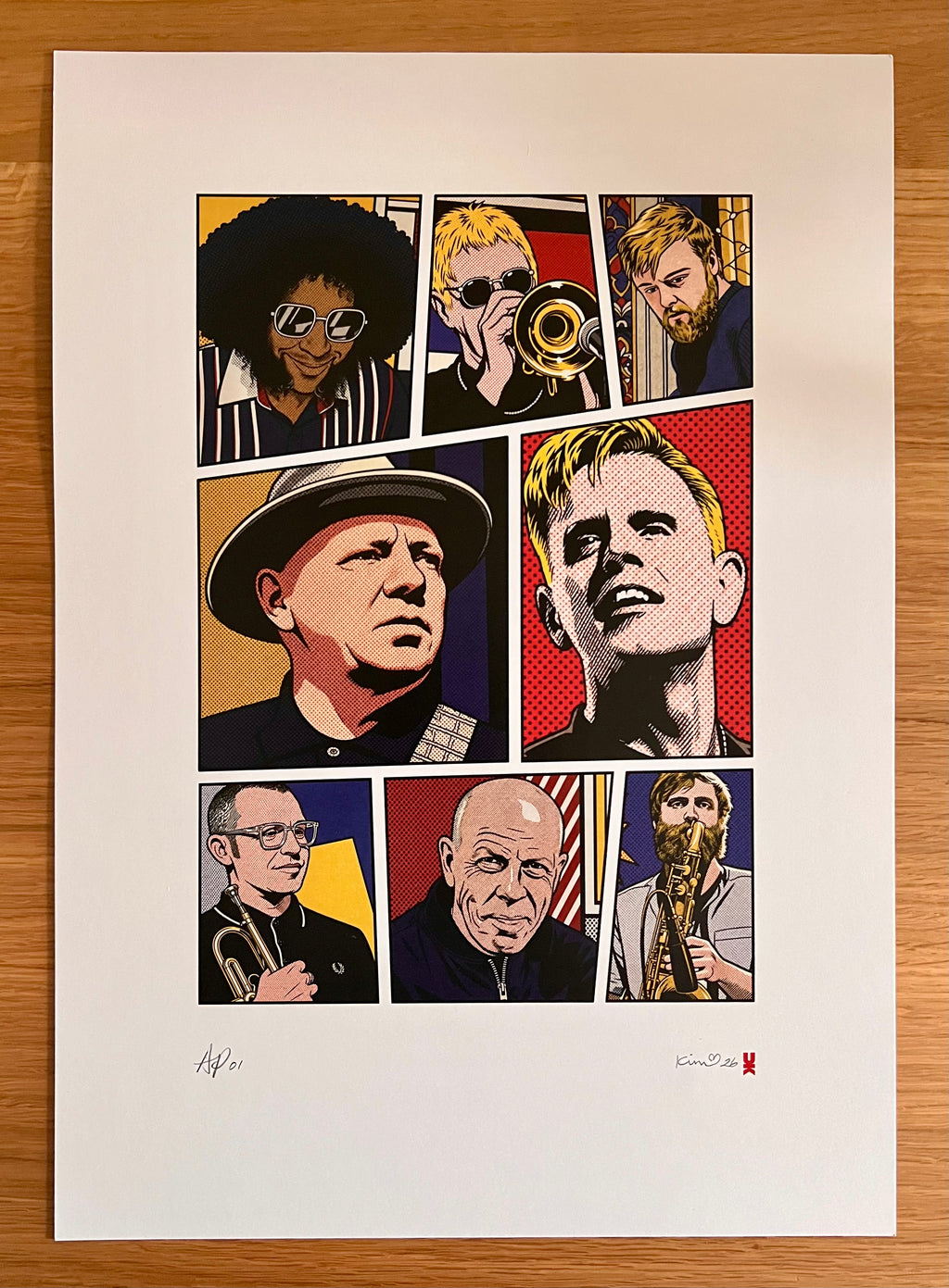 Stone Foundation Limited Edition Pop Art Prints