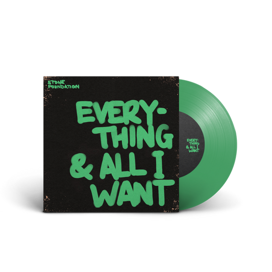 Everything & All I Want / Fix You Up - 7" Green Vinyl