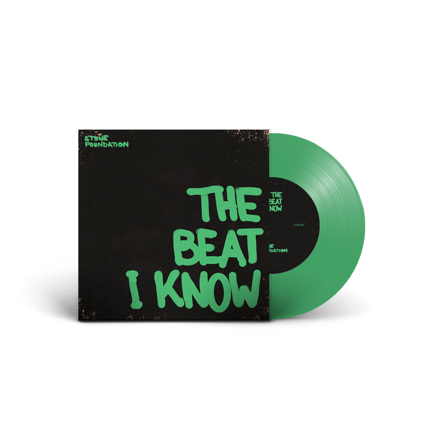 Reach Out / The Beat I Know - 7" Green Vinyl