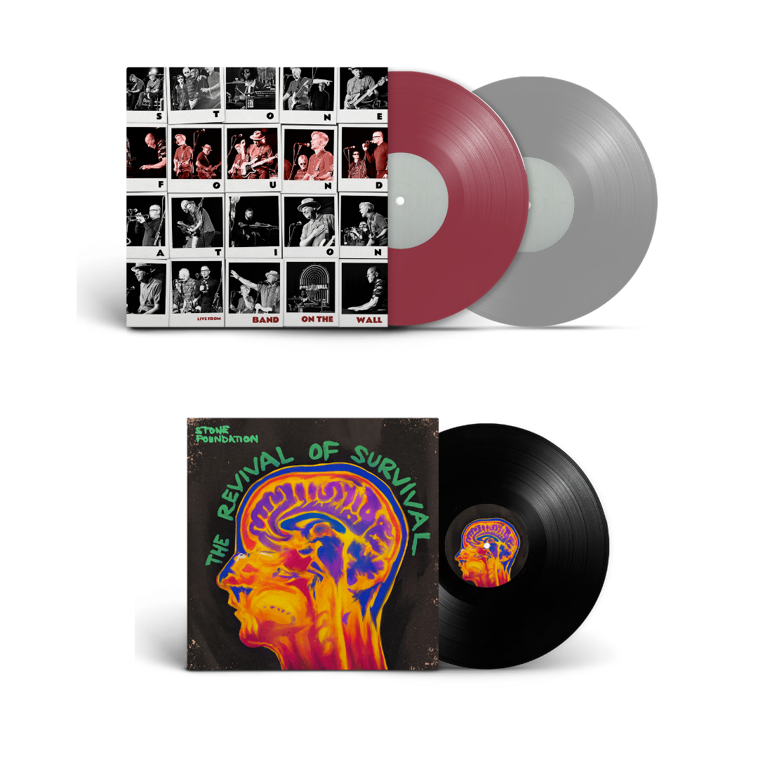 Live + Studio Albums Vinyl Bundle