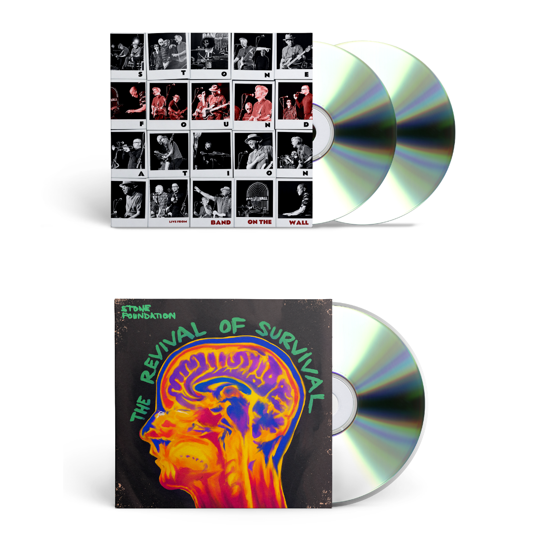 Live + Studio Albums CD Bundle