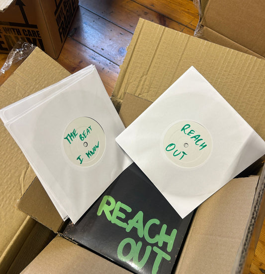 Reach Out / The Beat I Know - 7" Test Pressing