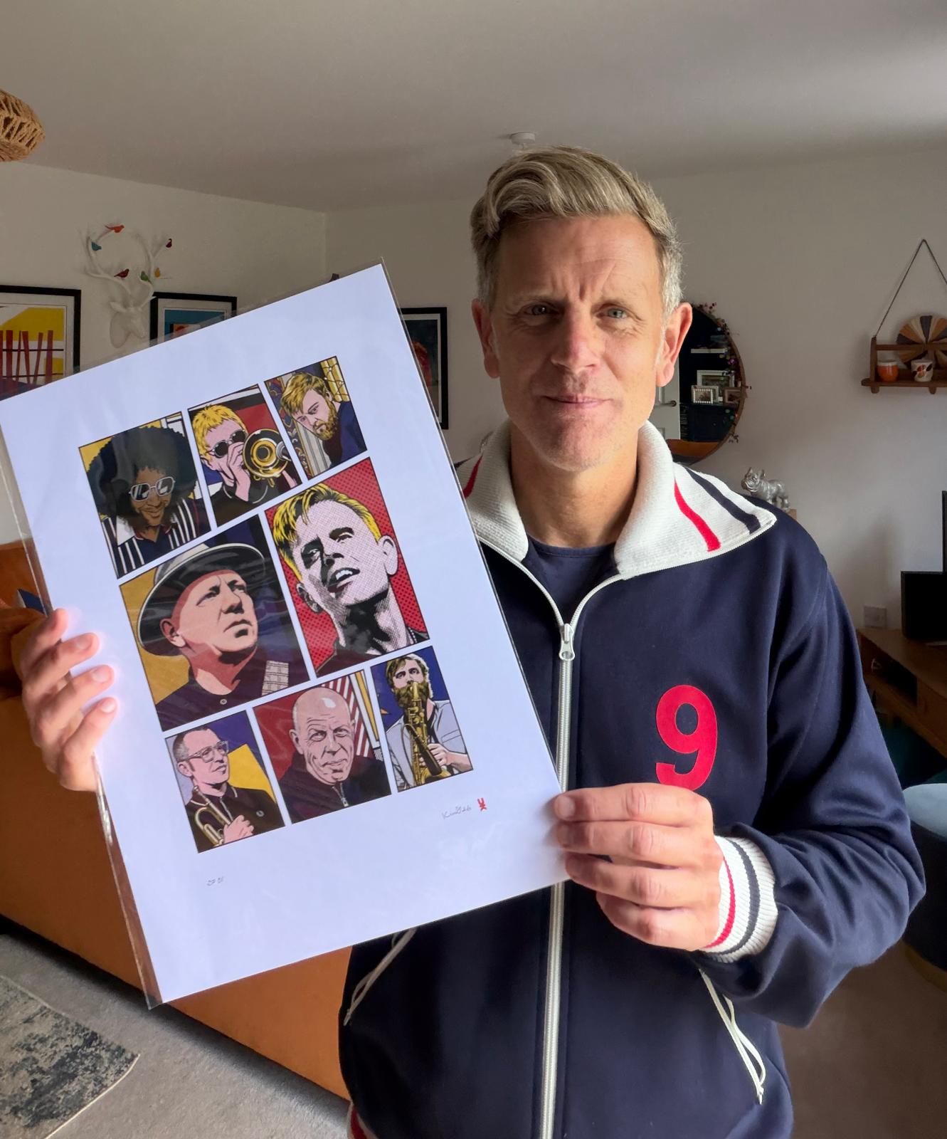 Stone Foundation Limited Edition Pop Art Prints