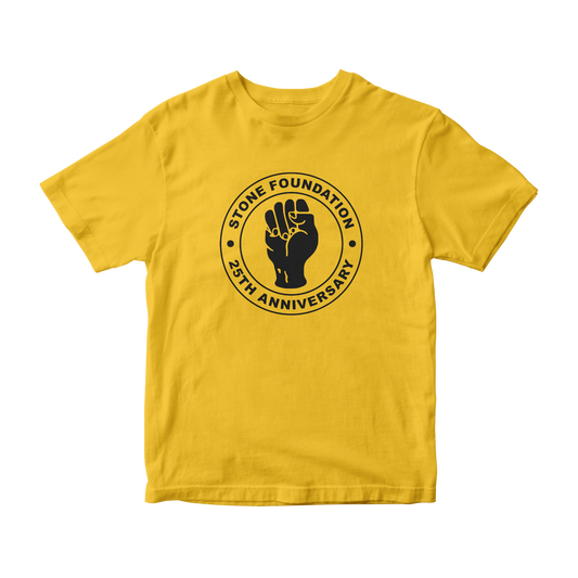 25th Anniversary T-Shirt (Yellow)