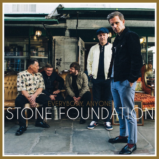 Everybody, Anyone (CD/Cassette) | Stone Foundation Official Store
